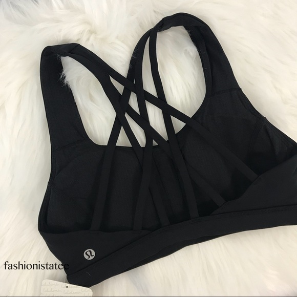 lululemon athletica Other - NWT lululemon Black Free to be serene bra w pads